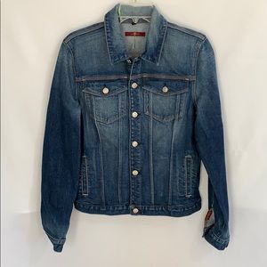 7 For All Mankind denim jacket